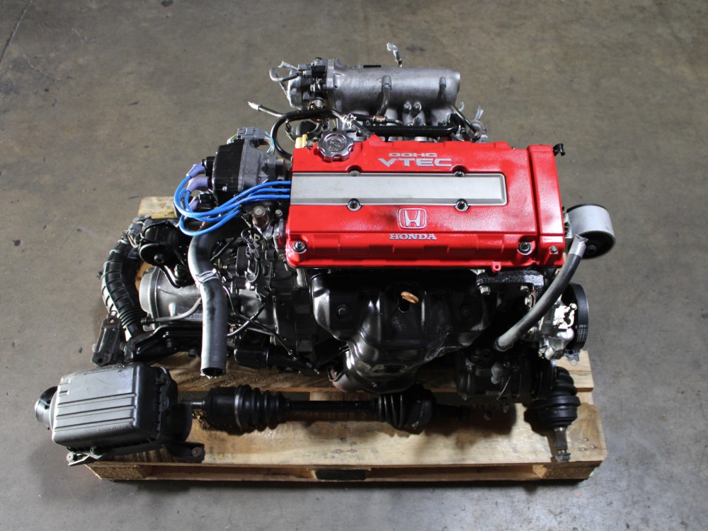 JDM 1996-2001 Acura Integra Type-R B18C Engine Manual LSD Transmission Shifter Axle Ecu