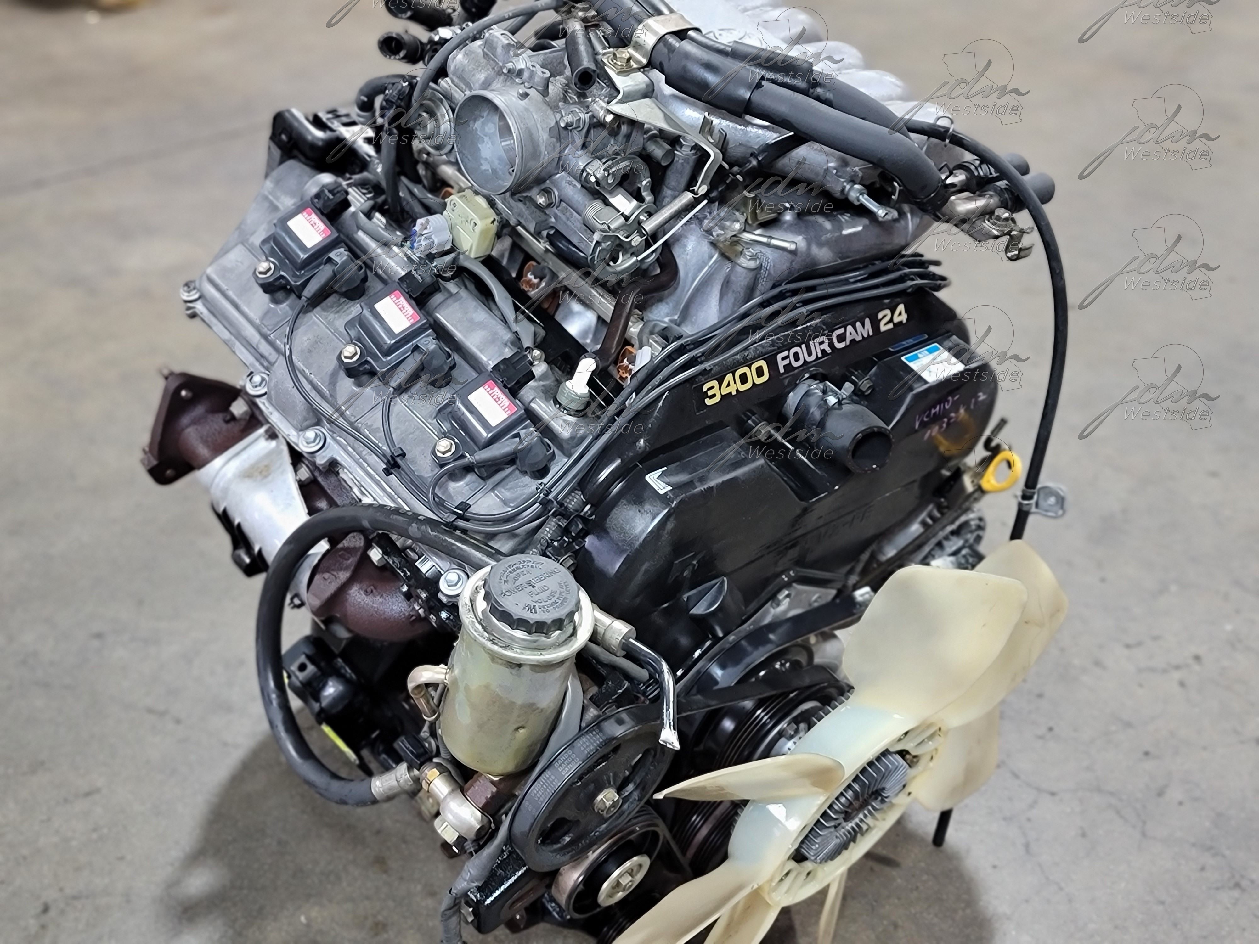 TOYOTA 5VZFE ENGINE T100 4RUNNER HIACE 3.4L V6 MOTOR JDM For