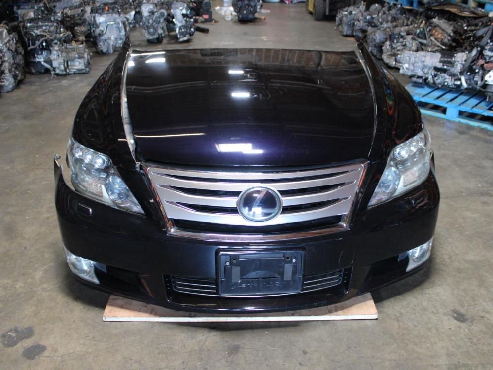 2007 2008 2009 LEXUS LS600H UVF45 COMPLETE FRONT END NOSE CUT CONVERSION JDM: Image 4