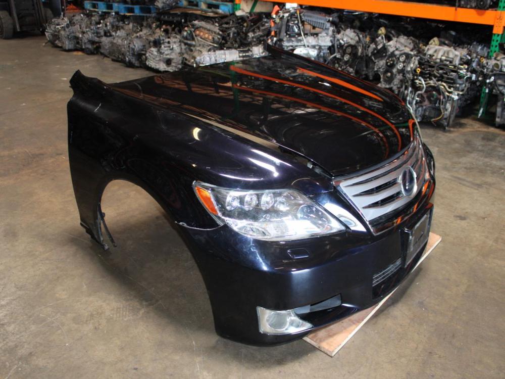 2007 2008 2009 LEXUS LS600H UVF45 COMPLETE FRONT END NOSE CUT CONVERSION JDM: Image 8