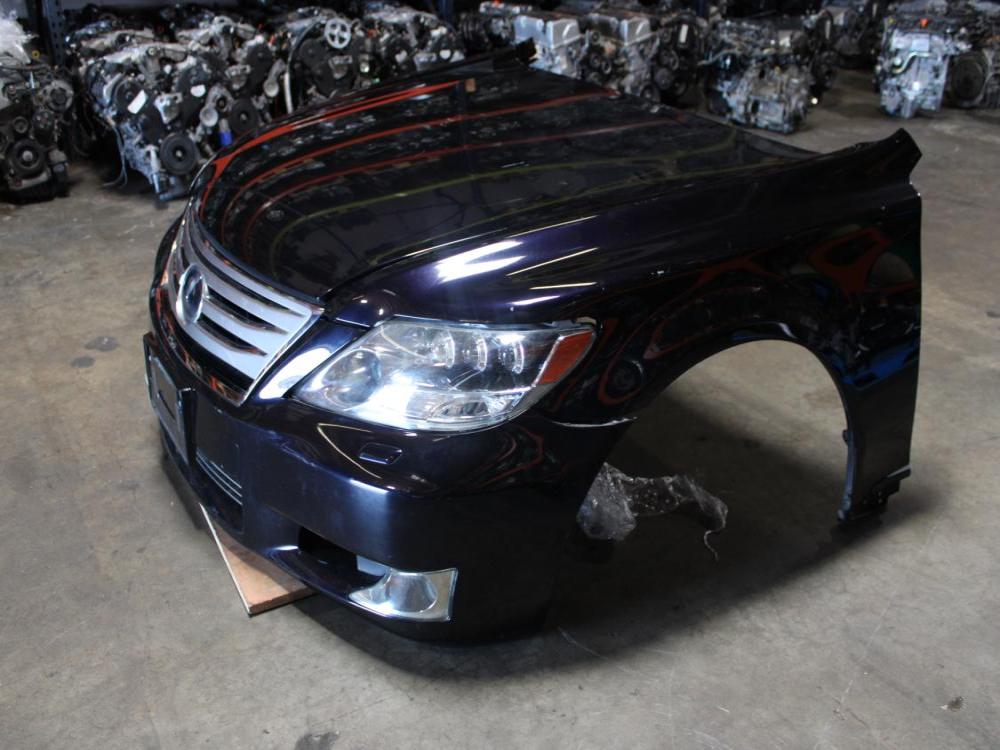 2007 2008 2009 LEXUS LS600H UVF45 COMPLETE FRONT END NOSE CUT CONVERSION JDM: Image 6