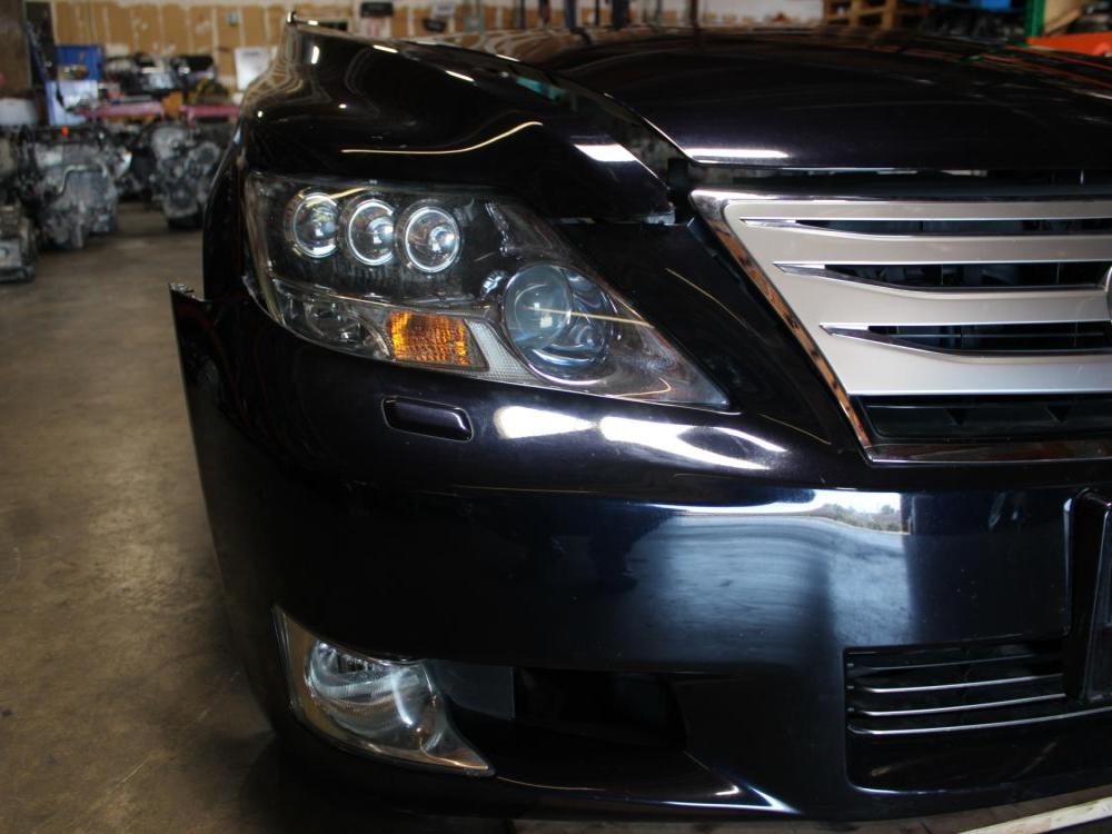 2007 2008 2009 LEXUS LS600H UVF45 COMPLETE FRONT END NOSE CUT CONVERSION JDM: Image 5