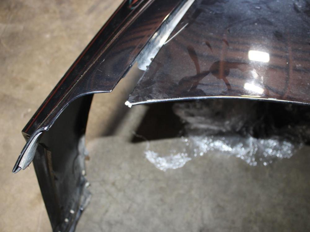 2007 2008 2009 LEXUS LS600H UVF45 COMPLETE FRONT END NOSE CUT CONVERSION JDM: Image 1