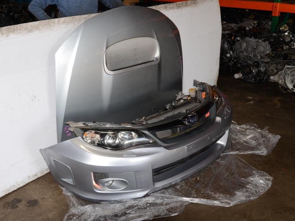 2008-2014 SUBARU WRX STI FRONT END FRONT CONVERSION (FRONT CLIP) JDM: Image 5