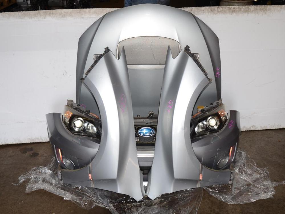 2008-2014 SUBARU WRX STI FRONT END FRONT CONVERSION (FRONT CLIP) JDM: Image 3