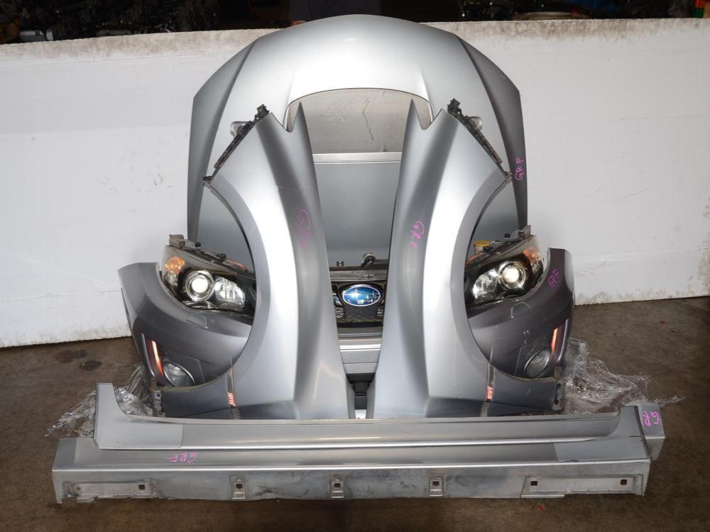 2008-2014 SUBARU WRX STI FRONT END FRONT CONVERSION (FRONT CLIP) JDM: Image 2