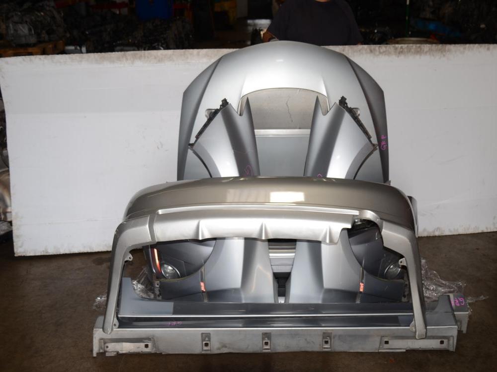2008-2014 SUBARU WRX STI FRONT END FRONT CONVERSION (FRONT CLIP) JDM: Image 4