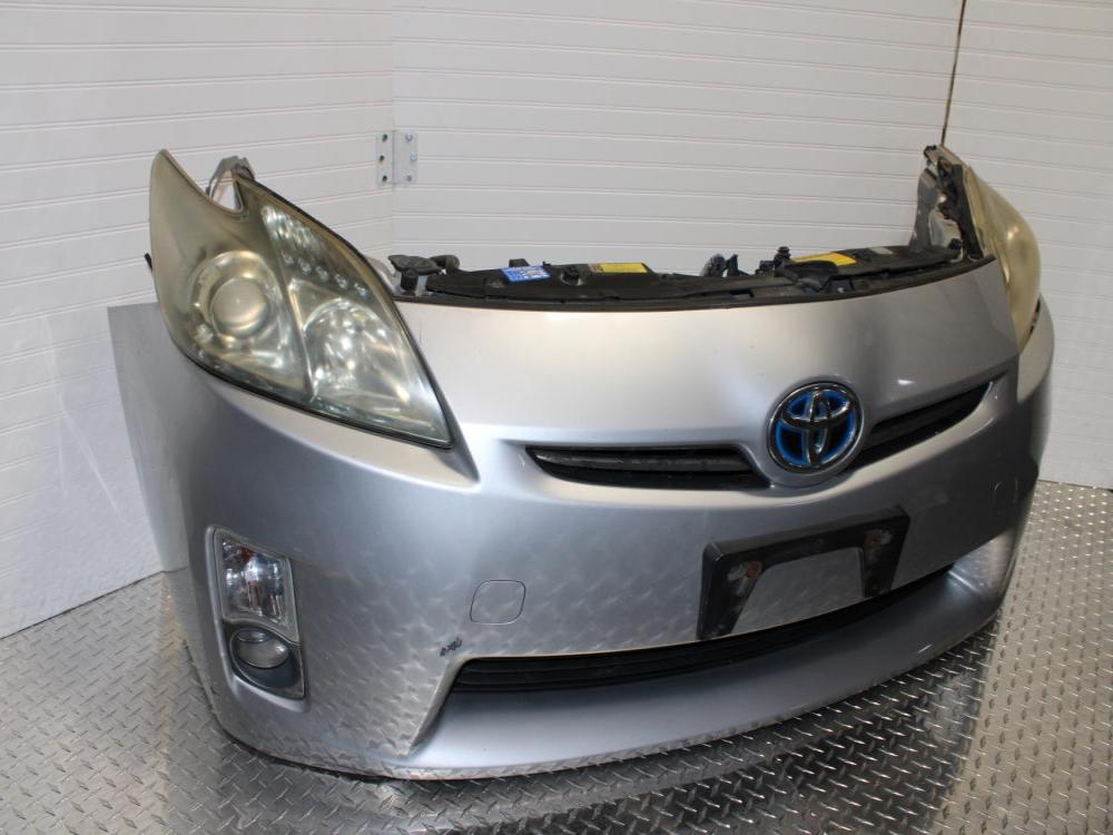 2010-2015 TOYOTA PRIUS FRONTEND (FRONT CLIP) HEADLIGHT BUMPER FENDER HOOD (STORE PICKUP ONLY): Image 1