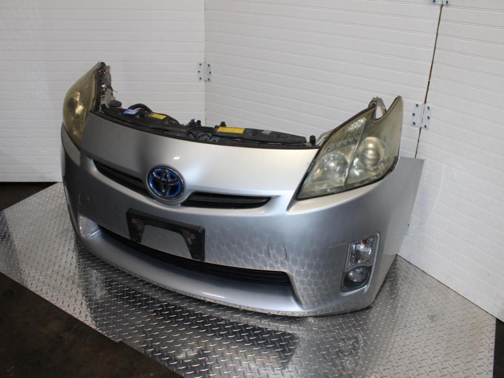 2010-2015 TOYOTA PRIUS FRONTEND (FRONT CLIP) HEADLIGHT BUMPER FENDER HOOD (STORE PICKUP ONLY): Image 3