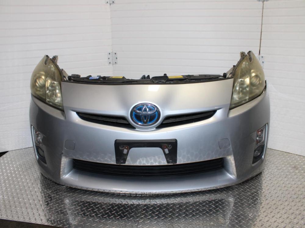 2010-2015 TOYOTA PRIUS FRONTEND (FRONT CLIP) HEADLIGHT BUMPER FENDER HOOD (STORE PICKUP ONLY): Image 2