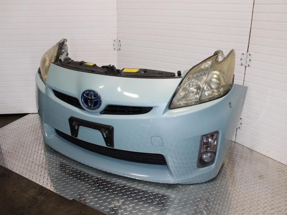2010-2015 TOYOTA PRIUS FRONTEND FRONTCLIP CONVERSION HOOD FENDER BUMPER **STORE PICKUP ONLY**: Image 1