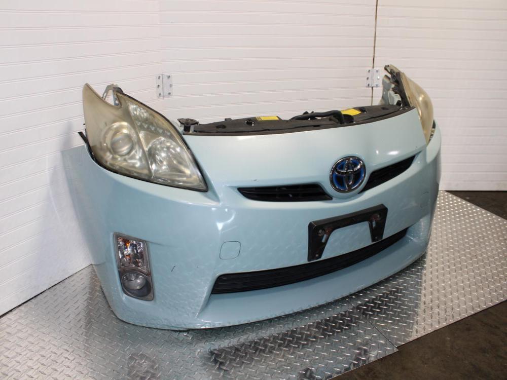2010-2015 TOYOTA PRIUS FRONTEND FRONTCLIP CONVERSION HOOD FENDER BUMPER **STORE PICKUP ONLY**: Image 4