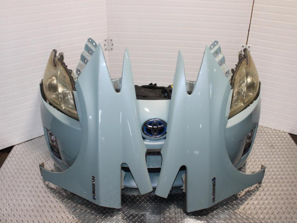 2010-2015 TOYOTA PRIUS FRONTEND FRONTCLIP CONVERSION HOOD FENDER BUMPER **STORE PICKUP ONLY**: Image 2