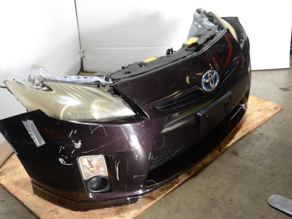 20102015 TOYOTA PRIUS FRONTEND, FENDERS, REAR BUMPER OEM BURGUNDY