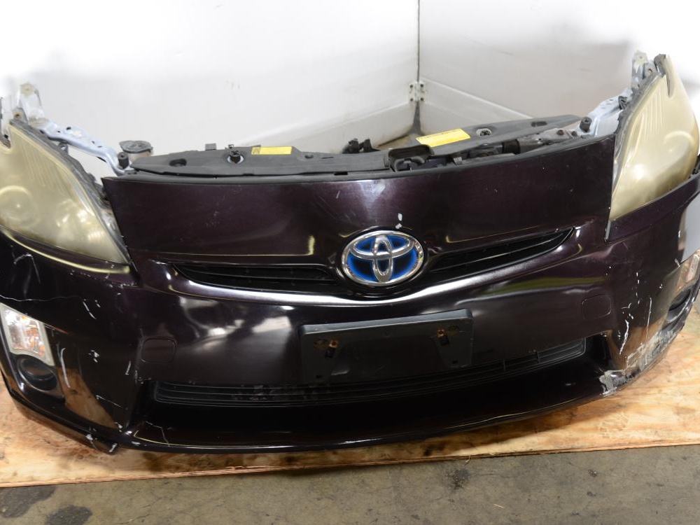 20102015 TOYOTA PRIUS FRONTEND, FENDERS, REAR BUMPER OEM BURGUNDY