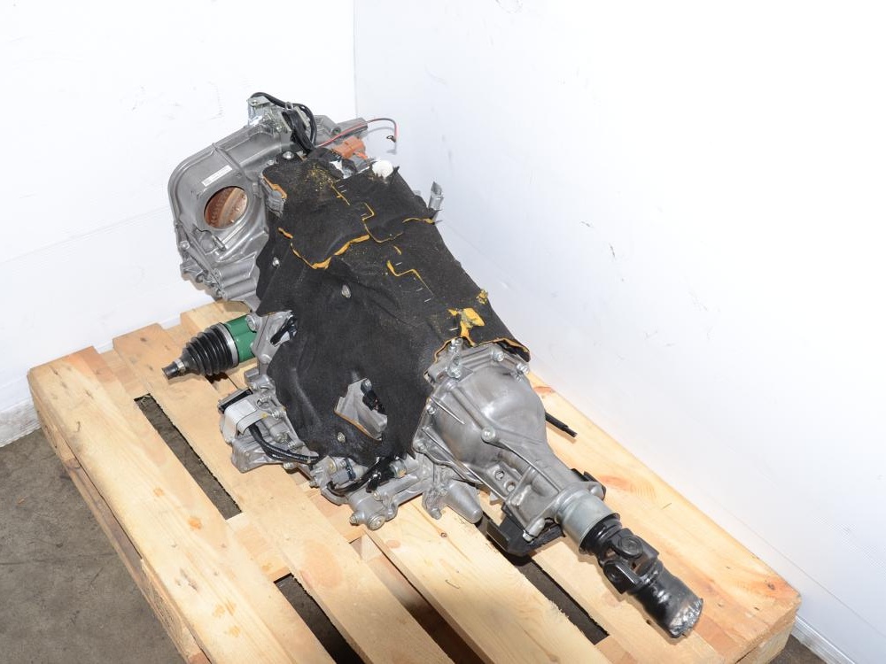 2011-2015 JDM SUBARU FORESTER 2.5 AUTOMATIC CVT TRANSMISSION TR580: Image 5