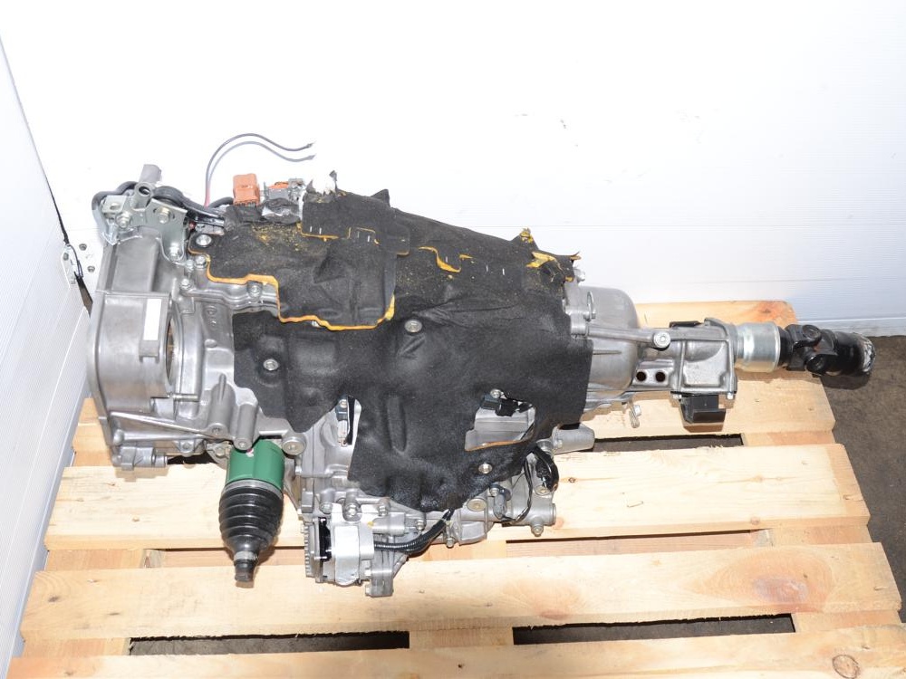 2011-2015 JDM SUBARU FORESTER 2.5 AUTOMATIC CVT TRANSMISSION TR580: Image 3