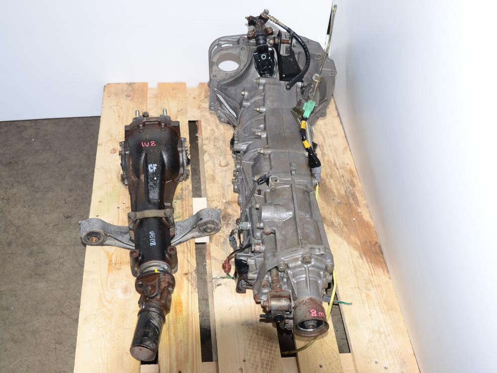 2008-2014 SUBARU WRX FORESTER XT LEGACY GT 2.5L TURBO 5 SPEED TRANSMISSION 4.44: Image 2