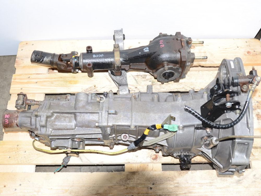 2008-2014 SUBARU WRX FORESTER XT LEGACY GT 2.5L TURBO 5 SPEED TRANSMISSION 4.44: Image 5