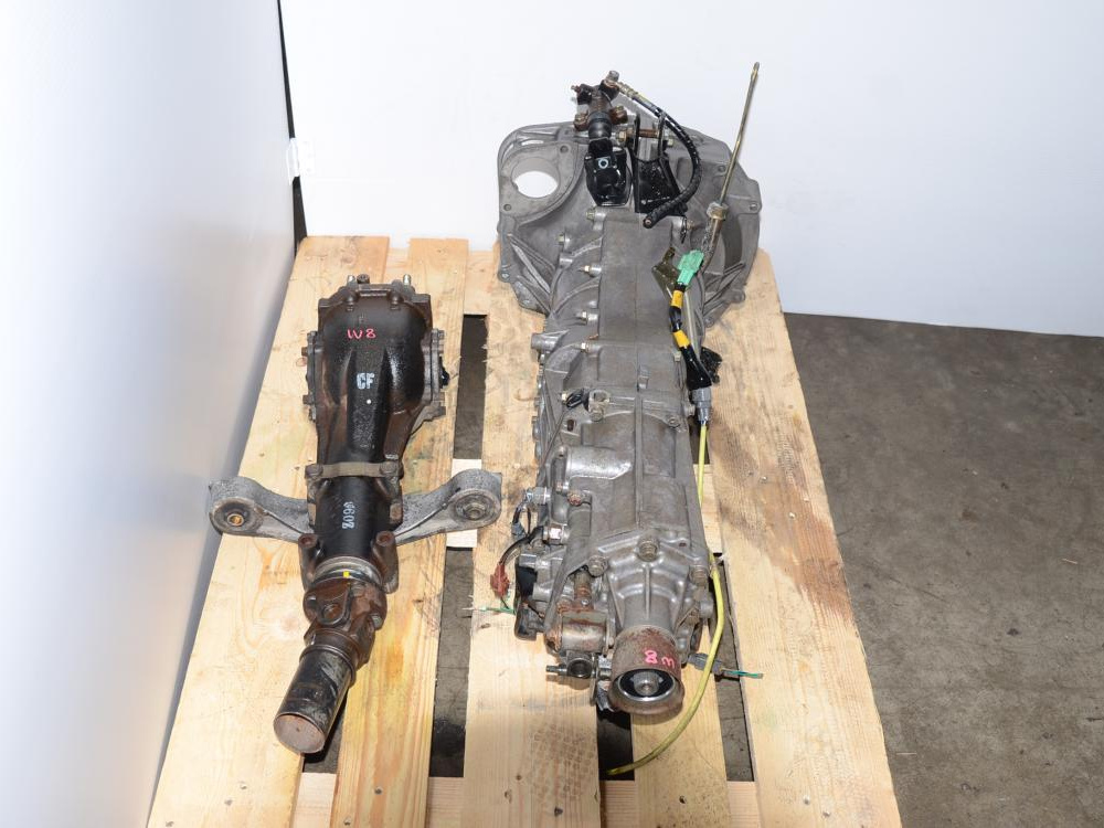 2008-2014 SUBARU WRX FORESTER XT LEGACY GT 2.5L TURBO 5 SPEED TRANSMISSION 4.44: Image 1