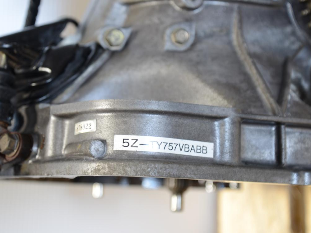 2008-2014 SUBARU WRX FORESTER XT LEGACY GT 2.5L TURBO 5 SPEED TRANSMISSION 4.44: Image 4