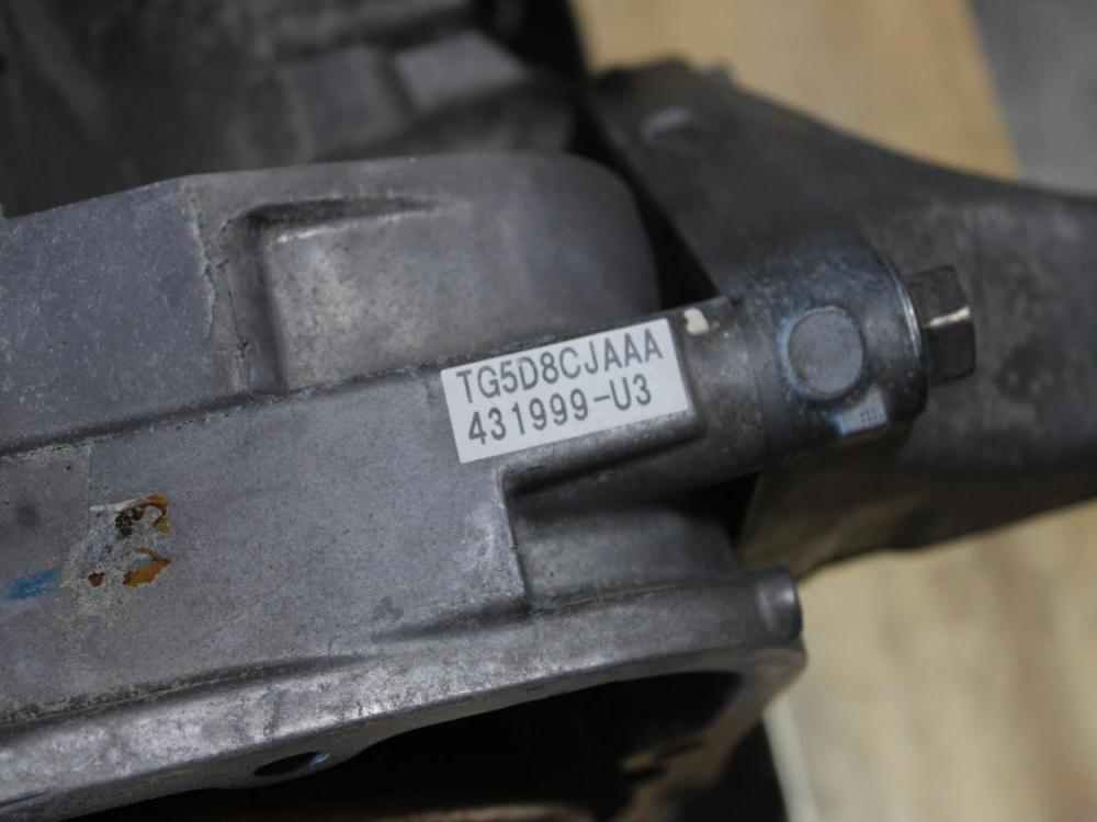 Subaru Legacy Outback 2010 2013 3.6L JDM Transmission TG5D8CJAAA: Image 1