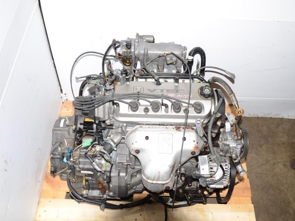 1992-1997 HONDA ACCORD PRELUDE AUTOMATIC TRANMISSION F22 H22 H23 (TRANSMISSION ONLY): Image 2