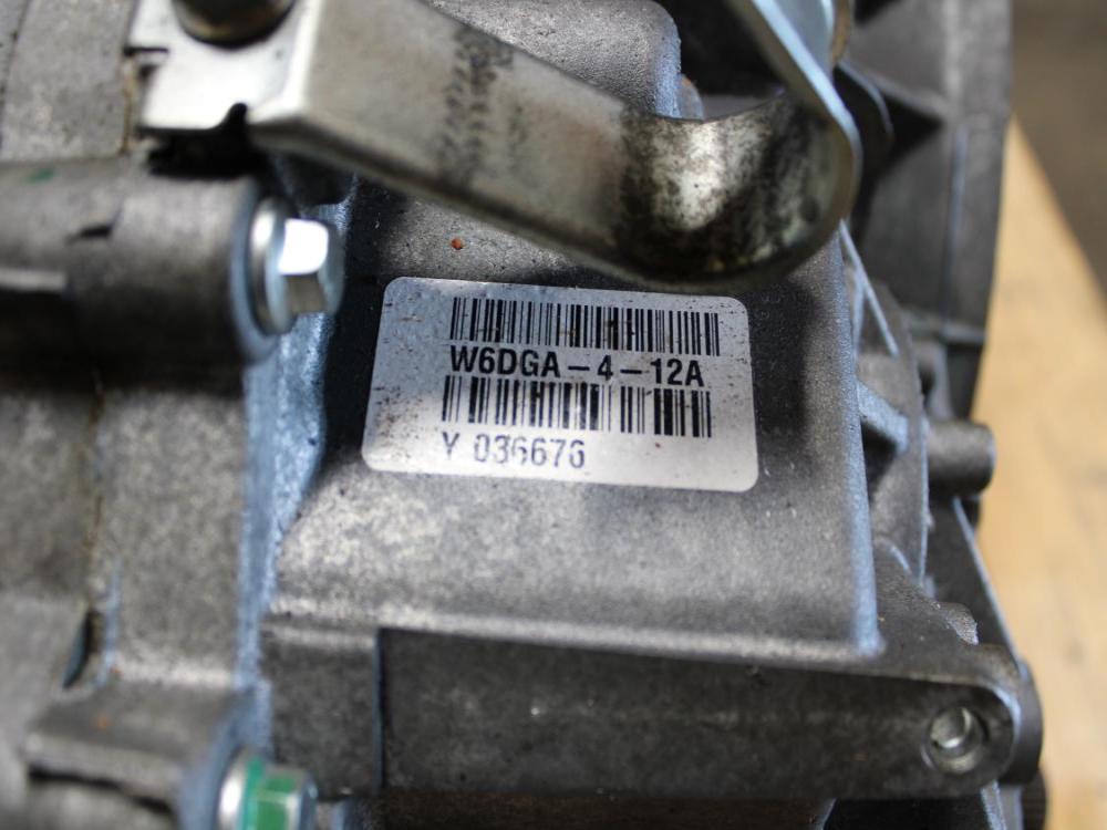 2008-2015 MITSUBISHI LANCER EVOLUTION X MR OEM SST AUTOMATIC TRANSMISSION W6DGA 11A: Image 1