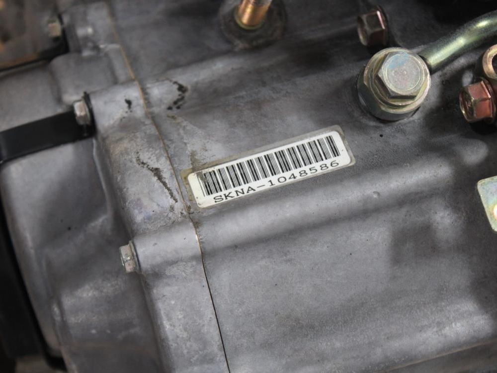 1997-2001 HONDA CR-V FWD AUTOMATIC TRANSMISSION JDM LOW MILE B20B: Image 3