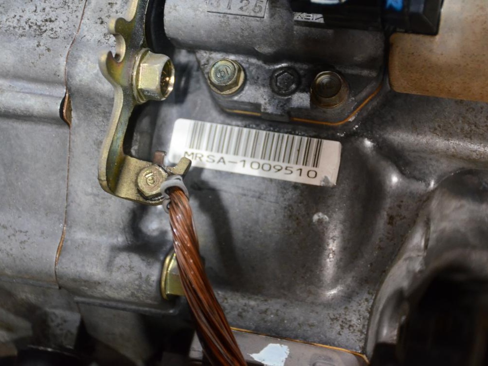 JDM 2002-2003-2004 Honda CRV K24A 2.4L FWD TRANSMISSION AT FOR SALE: Image 2