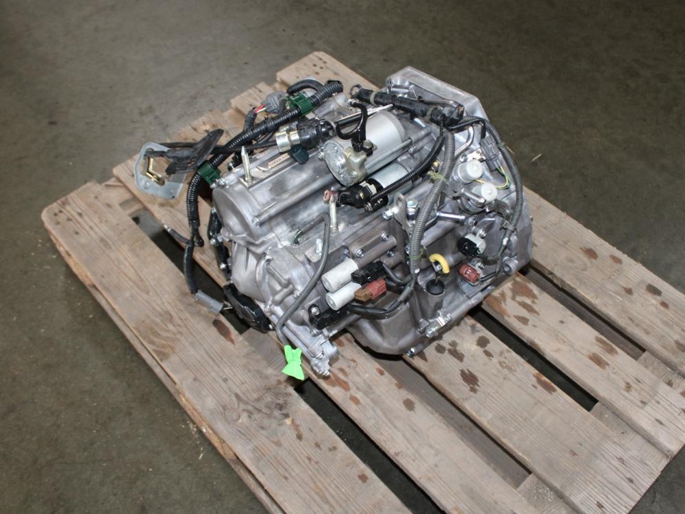 Honda Prelude H22a 2.2l VTEC Automatic Transmission M6HA JDM Auto Trans 97 01  Tiptronic transmission: Image 5