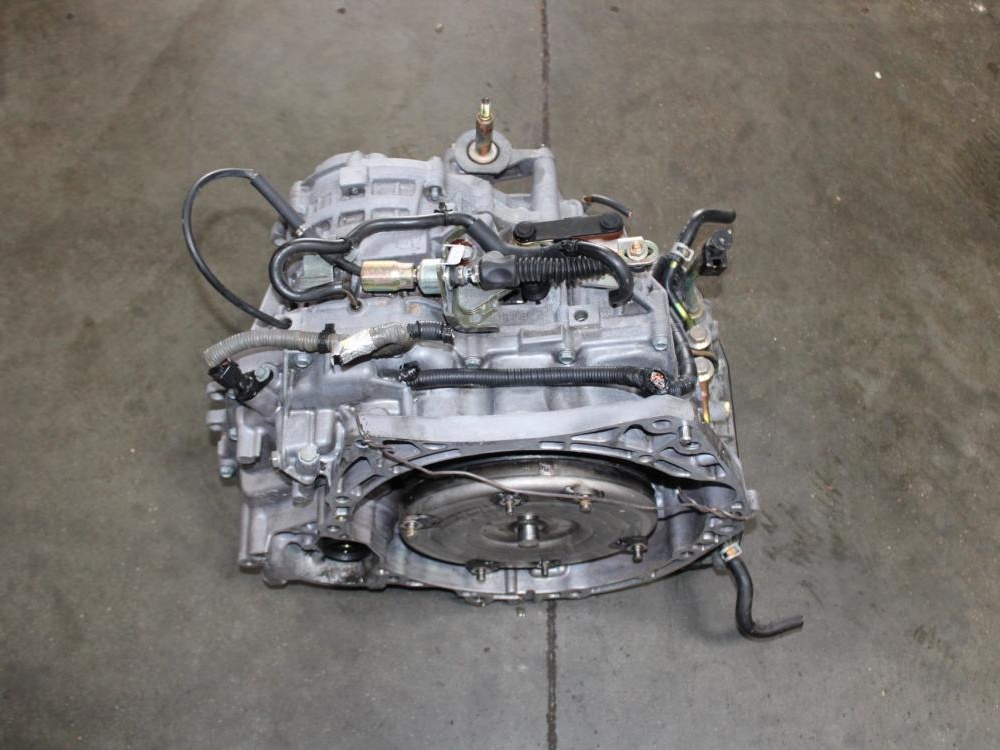 2007 2008 NISSAN VERSA CVT AUTOMATIC TRANSMISSION JDM MR18 AUTO TRANS: Image 2