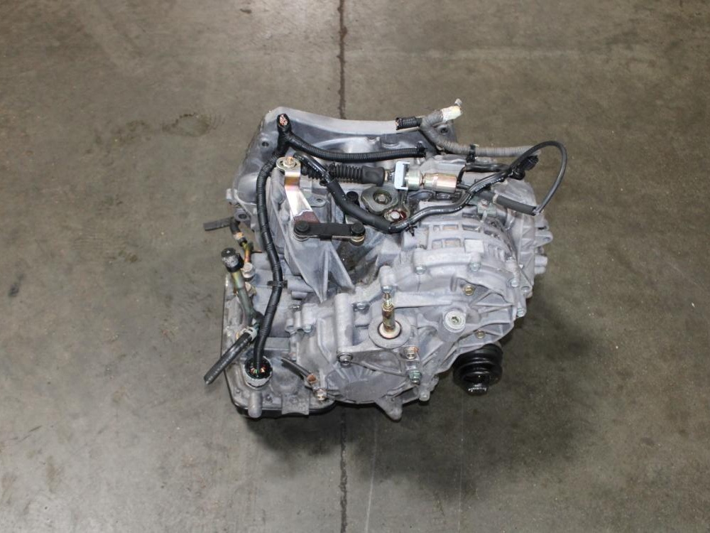 2007 2008 NISSAN VERSA CVT AUTOMATIC TRANSMISSION JDM MR18 AUTO TRANS: Image 4