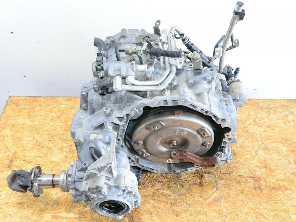 03-07 NISSAN MURANO ALL WHEEL DRIVE CVT TRANSMISSION AWD JDM TRANSFER CASE INCLUDED: Image 1