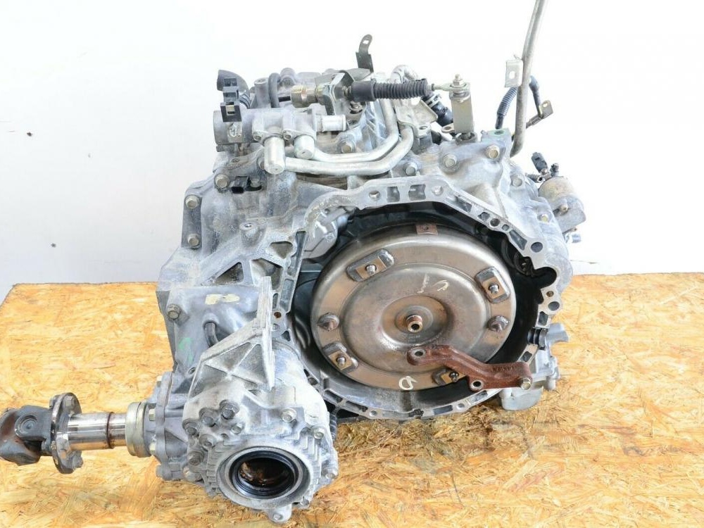 03-07 NISSAN MURANO ALL WHEEL DRIVE CVT TRANSMISSION AWD JDM TRANSFER CASE INCLUDED: Image 2