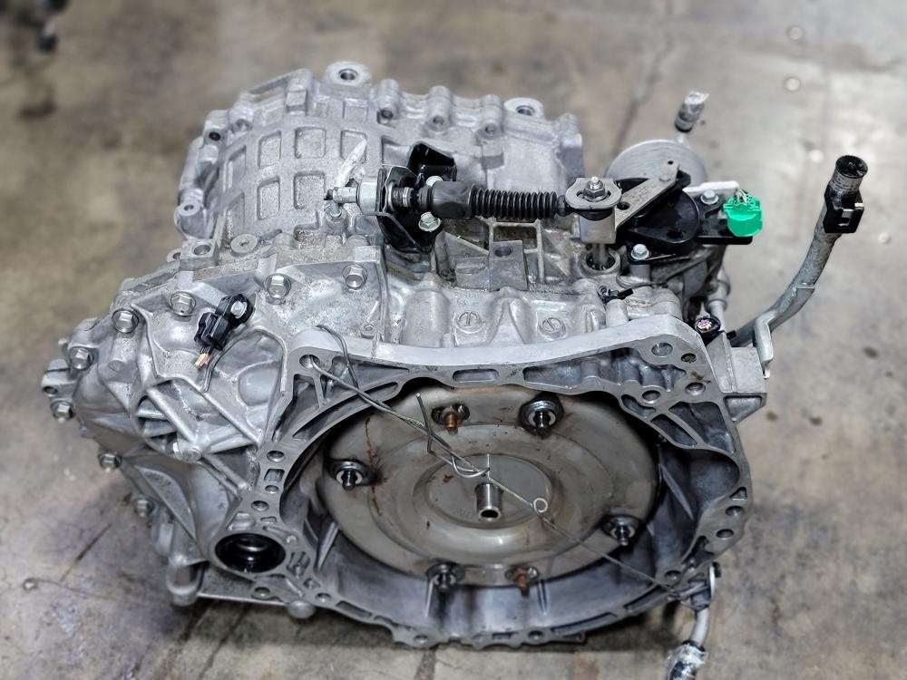 2007-2012 NISSAN NV200 CVT AUTOMATIC TRANSMISSION 2.0L NV200 S SV 4CYL JDM MR20: Image 1