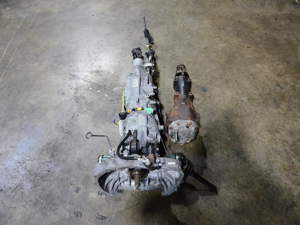 2008-2014 Subaru Impreza WRX 5 Speed Transmission Replacement TY757VBAAB with 4.11 Final Drive: Image 3