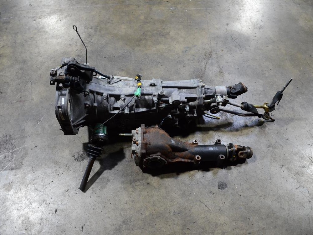 2008-2014 Subaru Impreza WRX 5 Speed Transmission Replacement TY757VBAAB with 4.11 Final Drive: Image 4