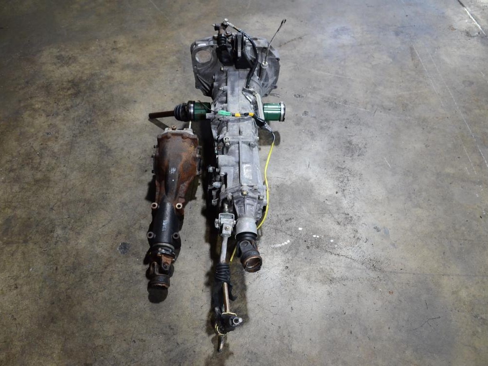 2008-2014 Subaru Impreza WRX 5 Speed Transmission Replacement TY757VBAAB with 4.11 Final Drive: Image 2