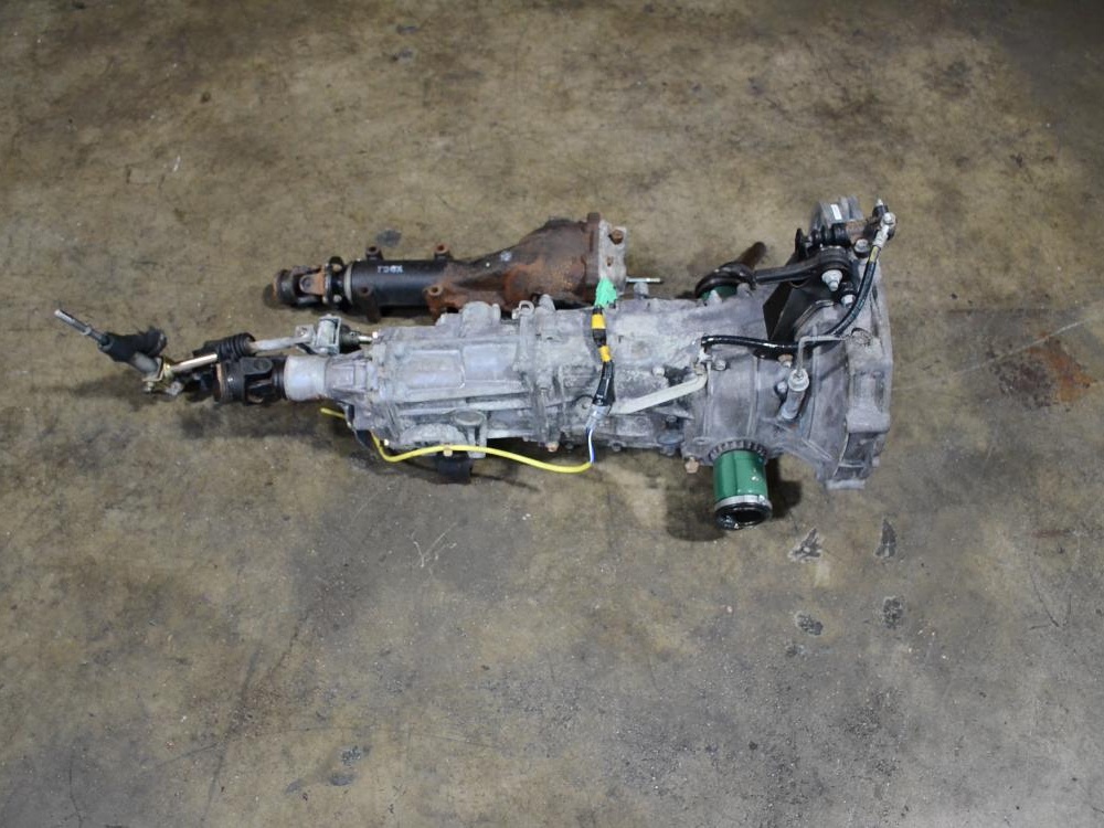 2008-2014 Subaru Impreza WRX 5 Speed Transmission Replacement TY757VBAAB with 4.11 Final Drive: Image 5