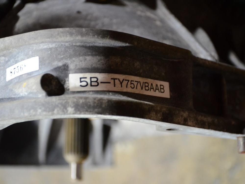 2008-2014 Subaru Impreza WRX 5 Speed Transmission Replacement TY757VBAAB with 4.11 Final Drive: Image 1