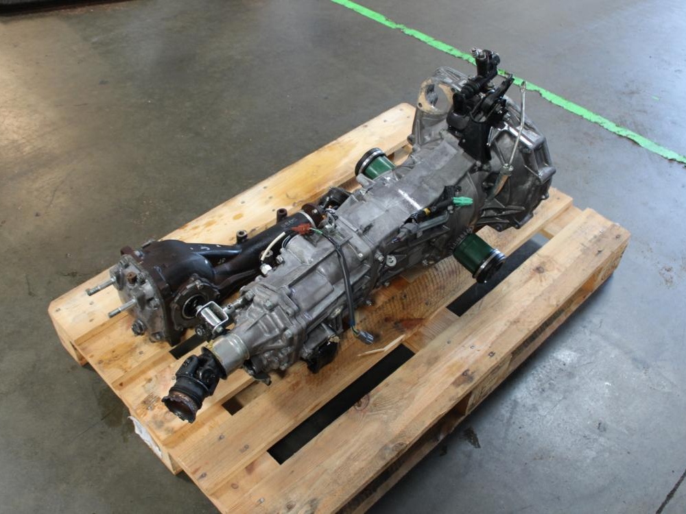 JDM 2006-2014 SUBARU IMPREZA WRX 2.5 AWD 5 SPEED MANUAL TRANSMISSION EJ255: Image 2