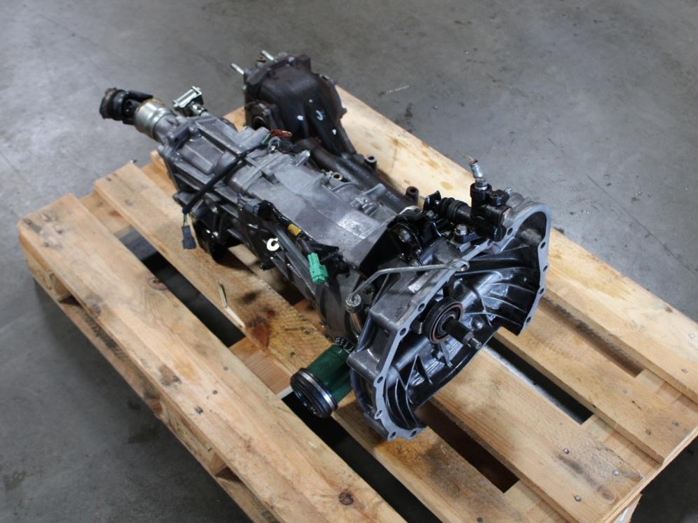 JDM 2006-2014 SUBARU IMPREZA WRX 2.5 AWD 5 SPEED MANUAL TRANSMISSION EJ255: Image 5