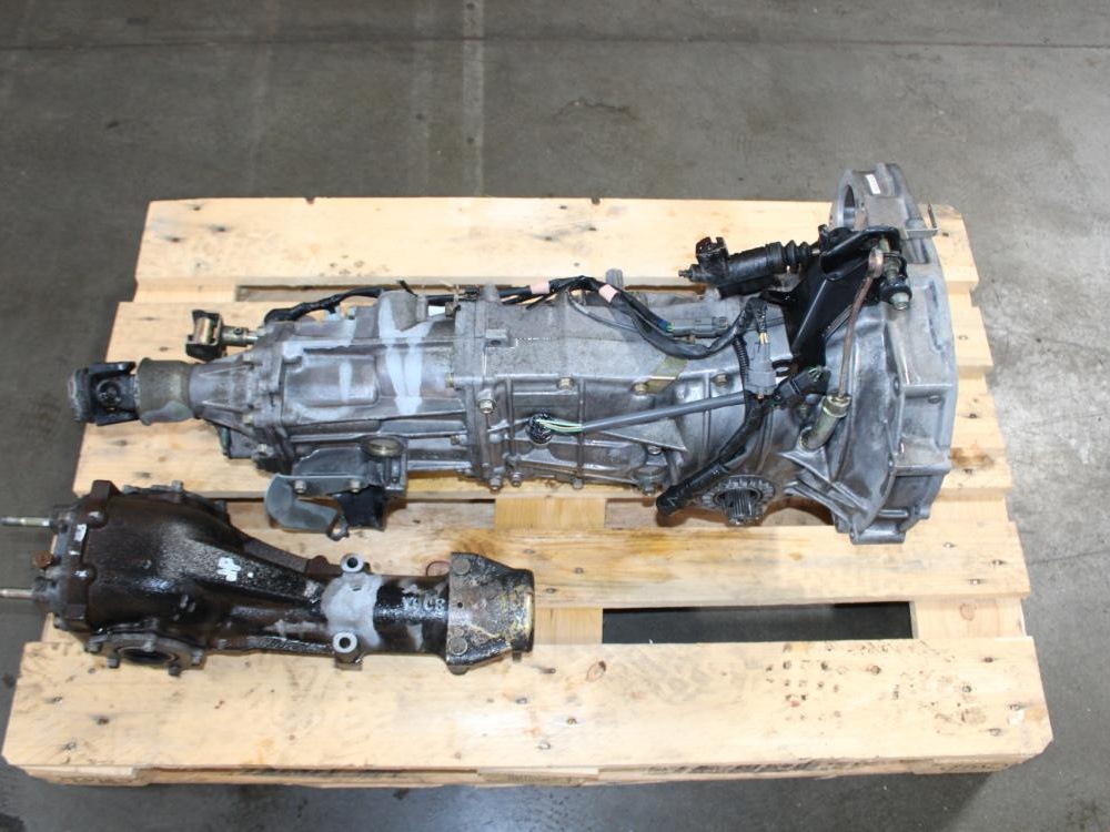 Subaru Legacy 5 Speed 4.11 TY754VBBBA 5 SPEED Transmission with R160 Diff Pull Type FOR SALE: Image 2