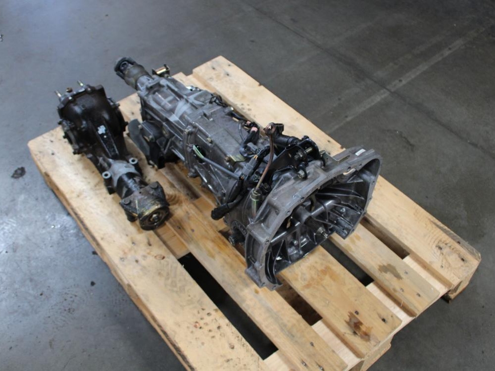 Subaru Legacy 5 Speed 4.11 TY754VBBBA 5 SPEED Transmission with R160 Diff Pull Type FOR SALE: Image 3