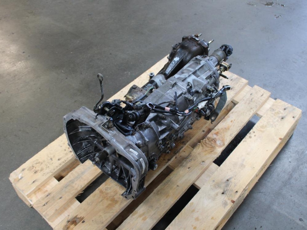 Subaru Legacy 5 Speed 4.11 TY754VBBBA 5 SPEED Transmission with R160 Diff Pull Type FOR SALE: Image 6