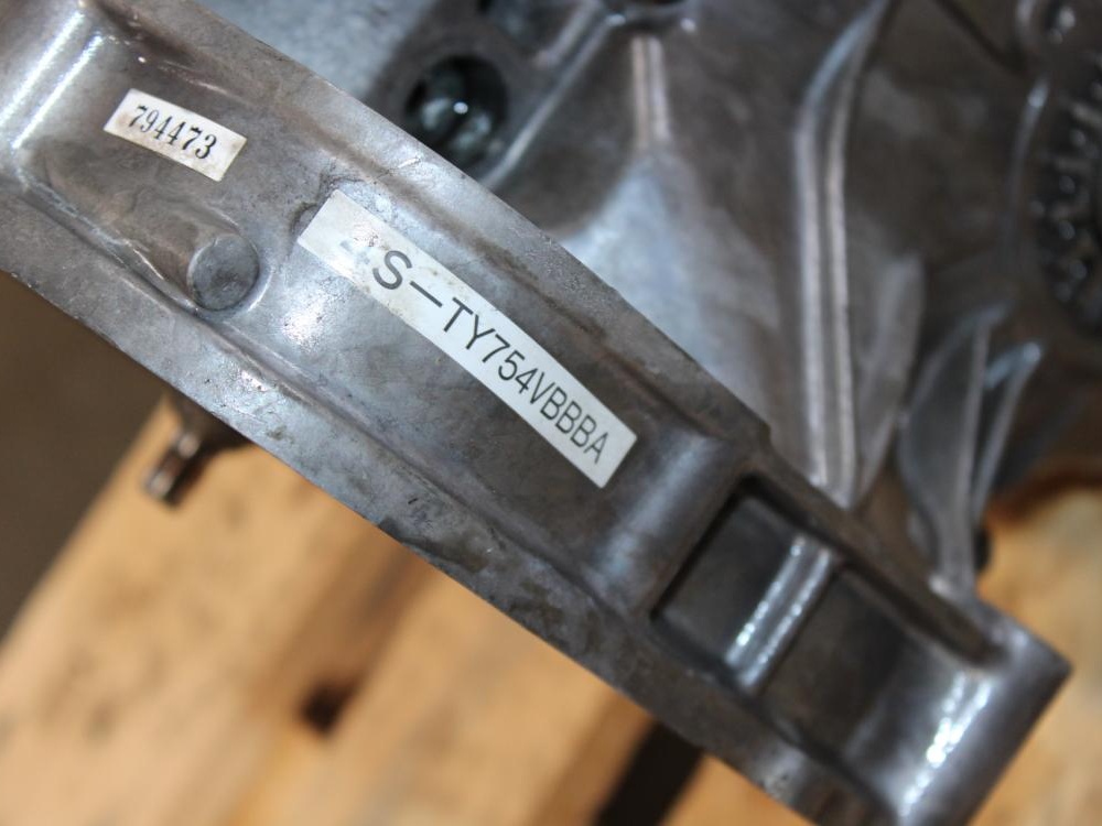Subaru Legacy 5 Speed 4.11 TY754VBBBA 5 SPEED Transmission with R160 Diff Pull Type FOR SALE: Image 1