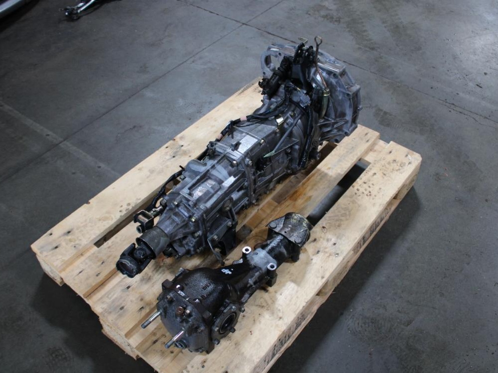 Subaru Legacy 5 Speed 4.11 TY754VBBBA 5 SPEED Transmission with R160 Diff Pull Type FOR SALE: Image 7