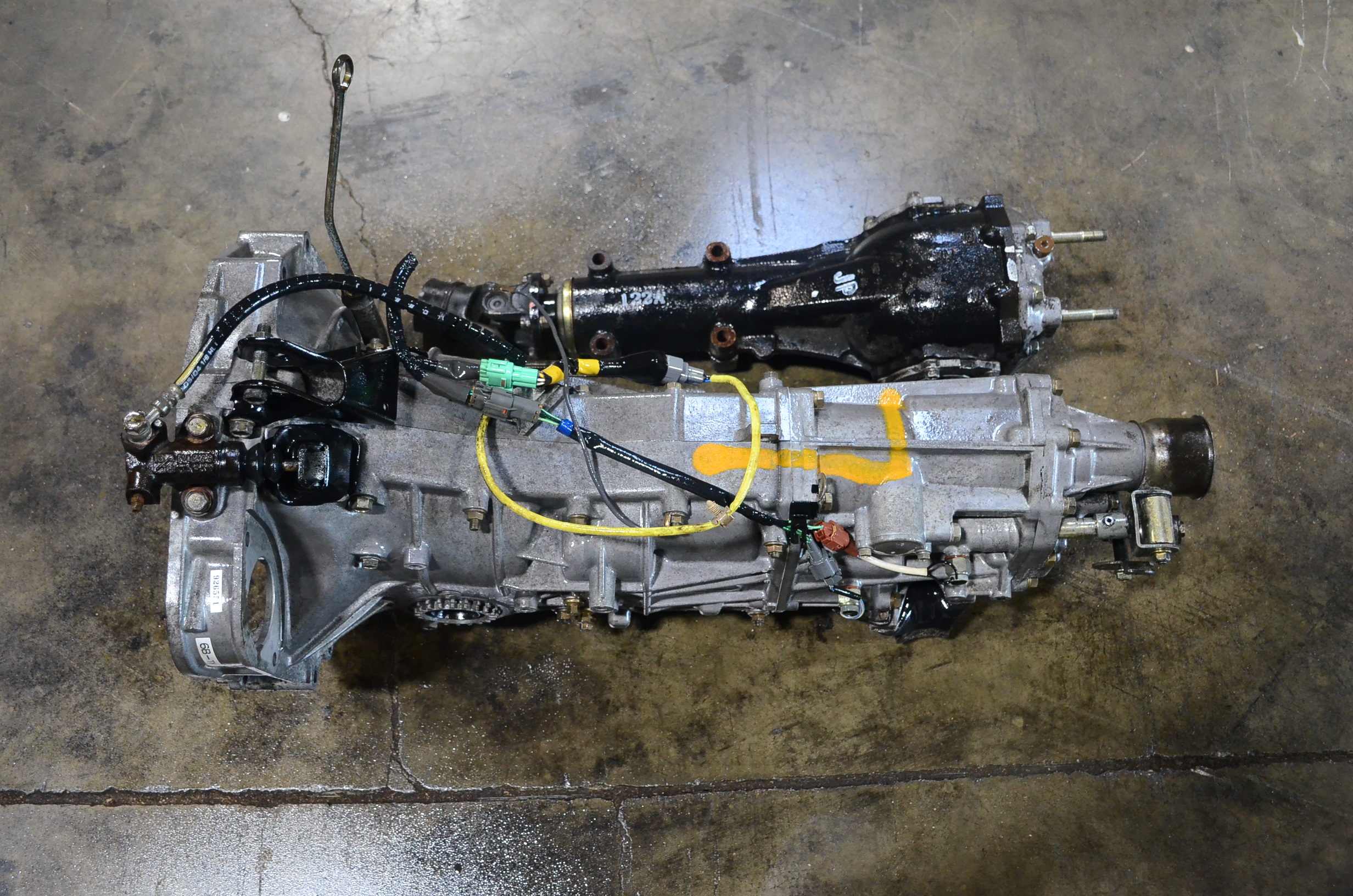 JDM 08-14 Subaru WRX 5 speed AWD Transmission 4.11 TY757VBBAB: Image 4