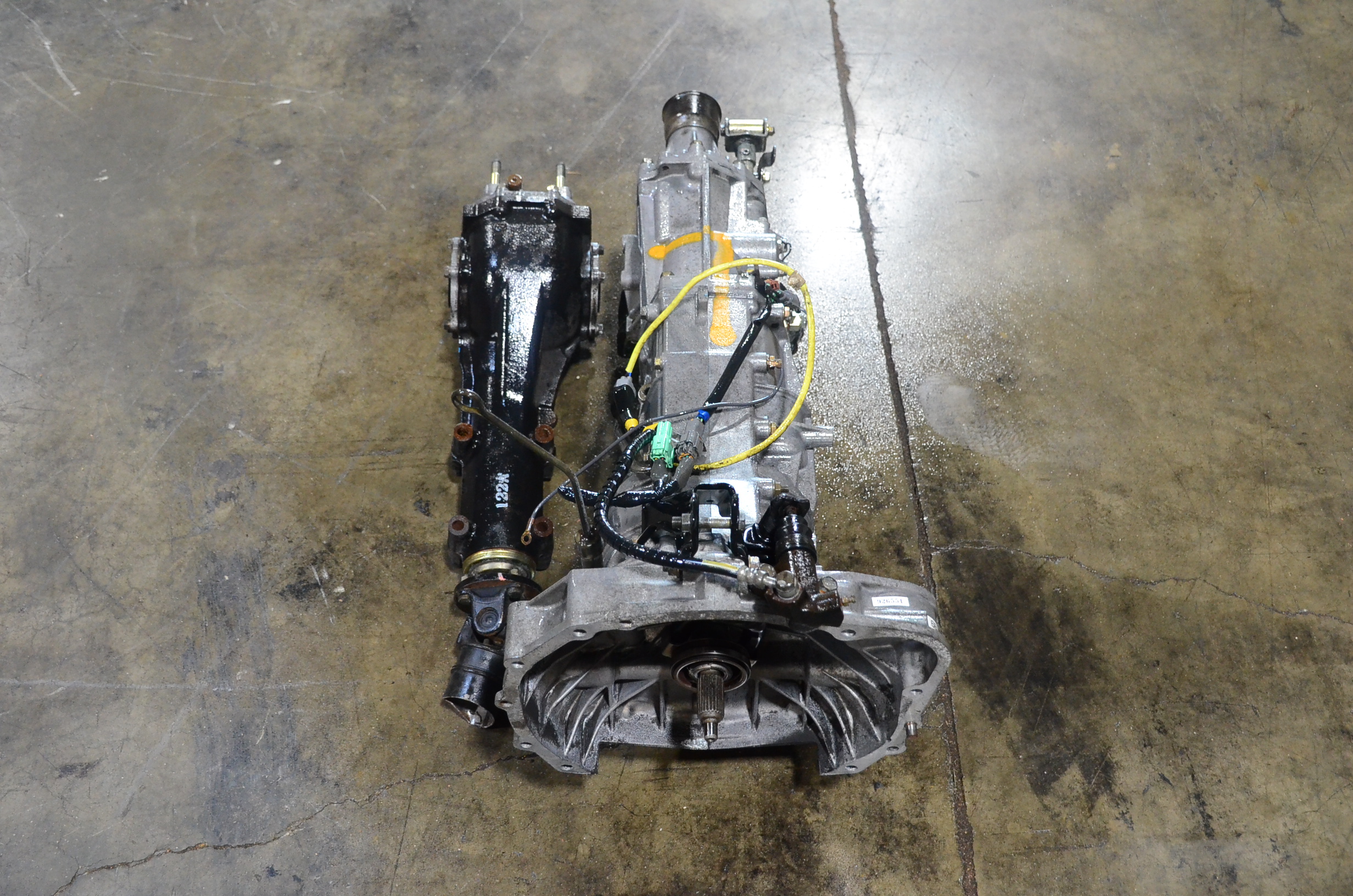 JDM 08-14 Subaru WRX 5 speed AWD Transmission 4.11 TY757VBBAB: Image 3